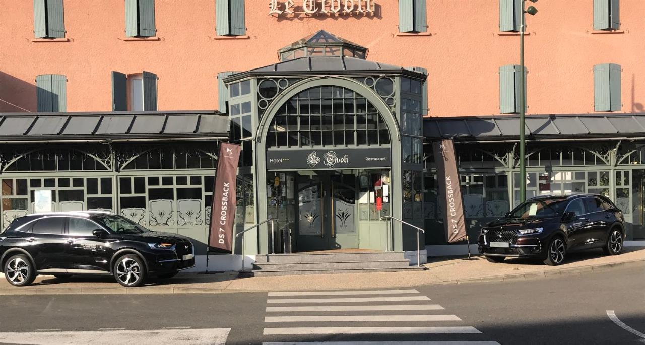 Hotel Le Tivoli Vic-en-Bigorre Eksteriør bilde