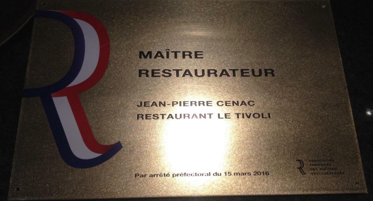 Hotel Le Tivoli Vic-en-Bigorre Eksteriør bilde